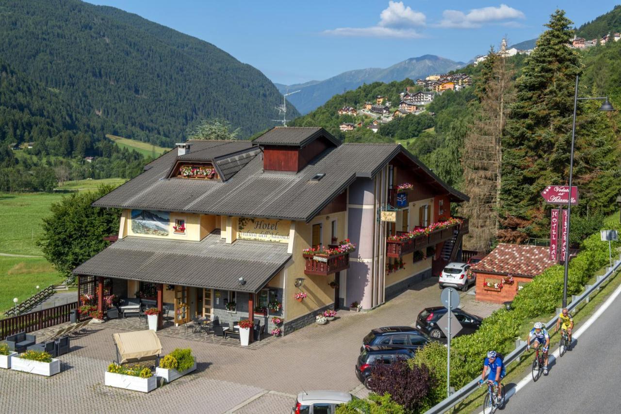 Hotel Veduta Dell'Adamello Temù Exterior foto